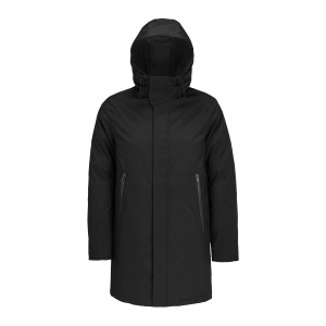 PARKA ACOLCHOADA P/ HOMEM PRETO ALFI MEN